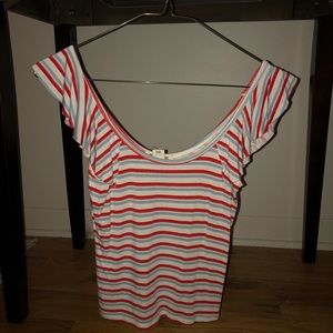 wide neck tank top